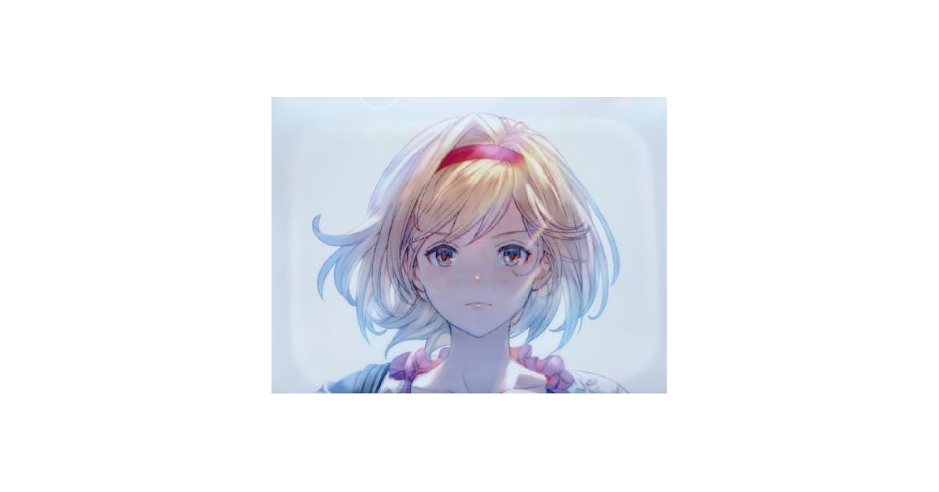 グランブルーファンタジー　クリアファイル　⭐️ジータ Djeeta - Plastic Folder - GRANBLUE FANTASY (ジータ(水着